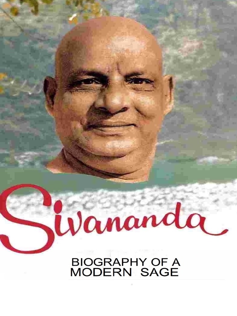 1.life and Works of Swami Sivananda Biography of A Modern Sage